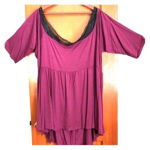 Plus size Torrid super soft knit top